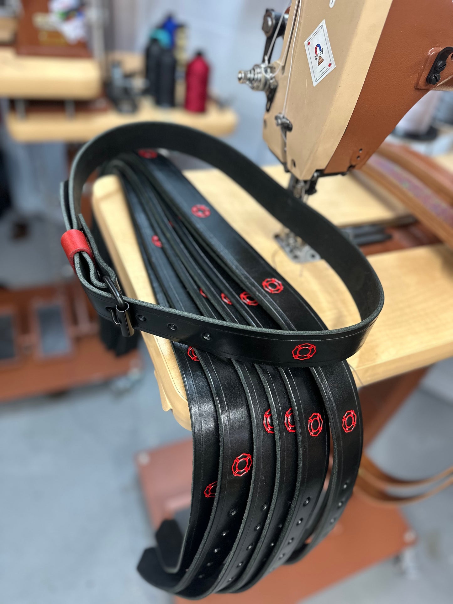 FIREFIGHTER MALTESE BELT