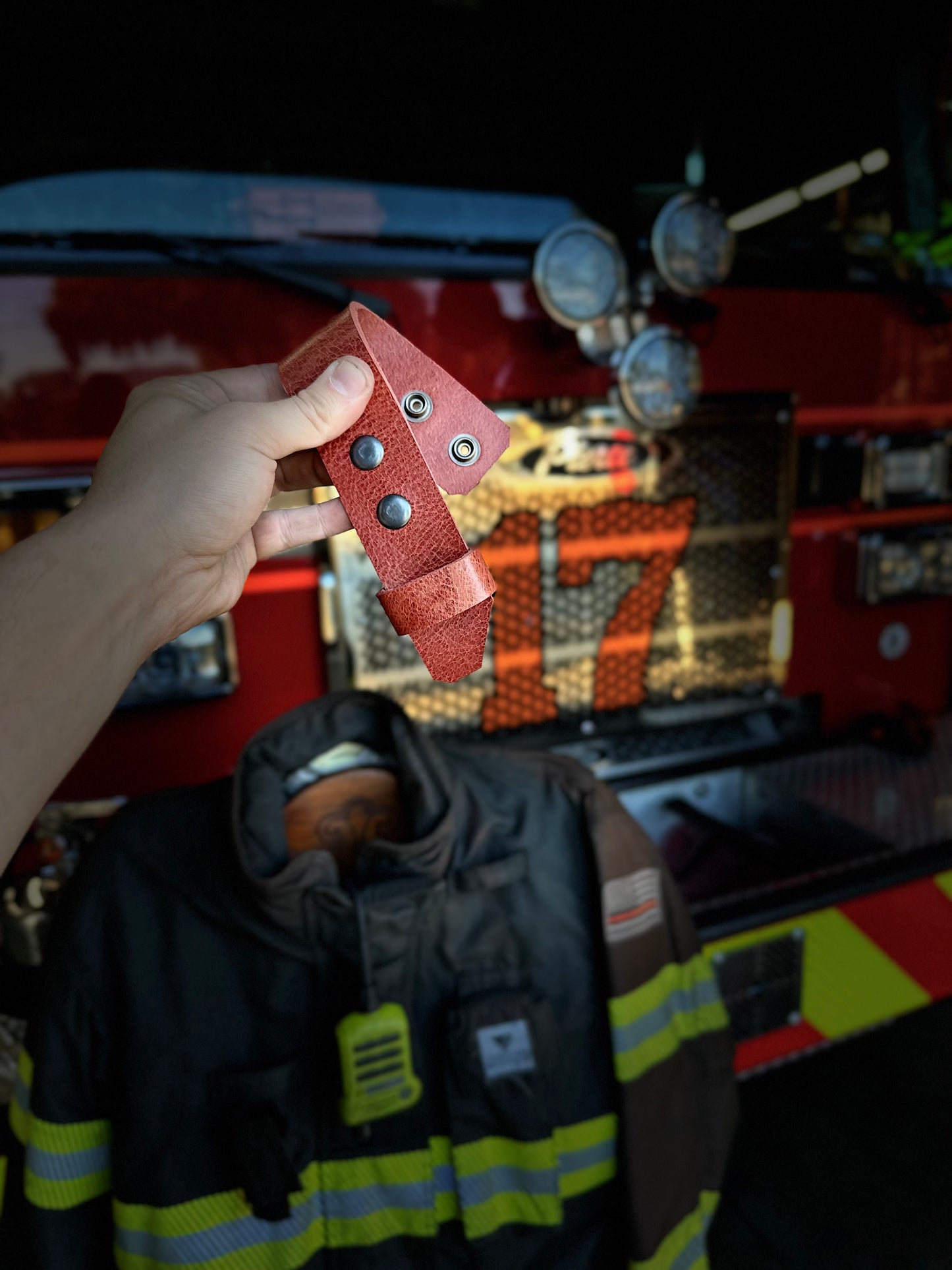 Bunker Gear - Mic Clip Extender