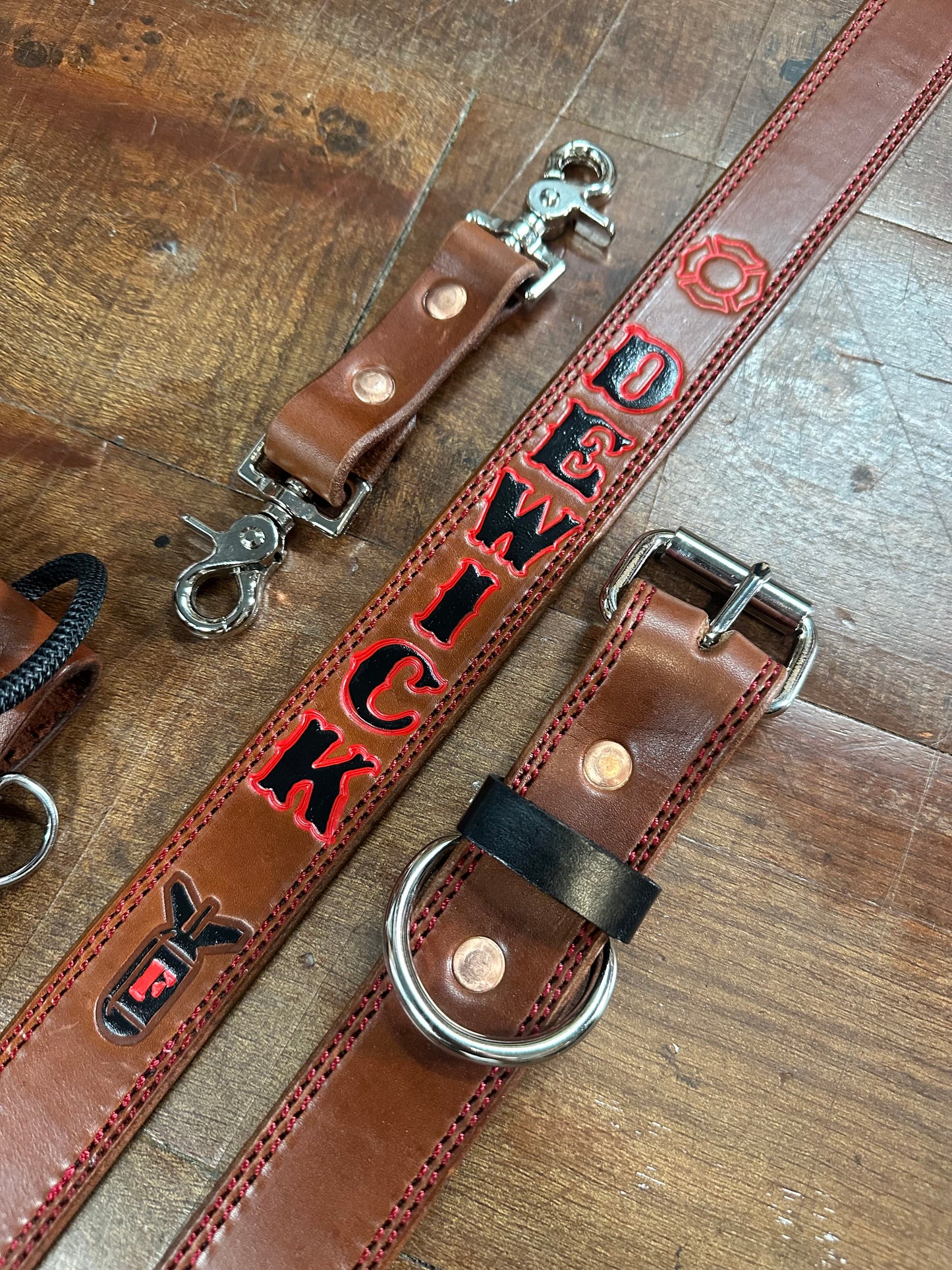 “PRO EDITION” HEAVY HITTER RADIO STRAP SET