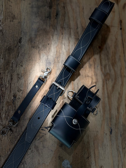 The Gunslinger Radio Strap Set