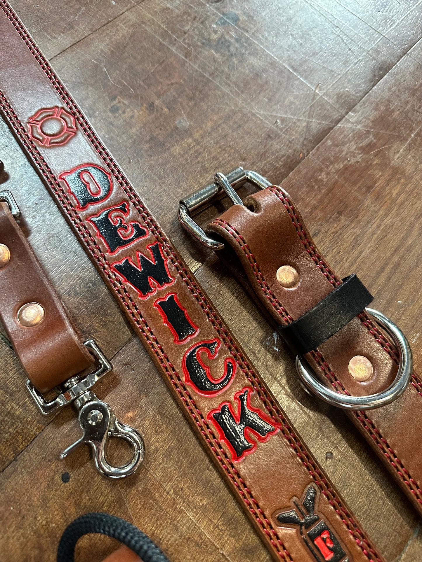 “PRO EDITION” HEAVY HITTER RADIO STRAP SET