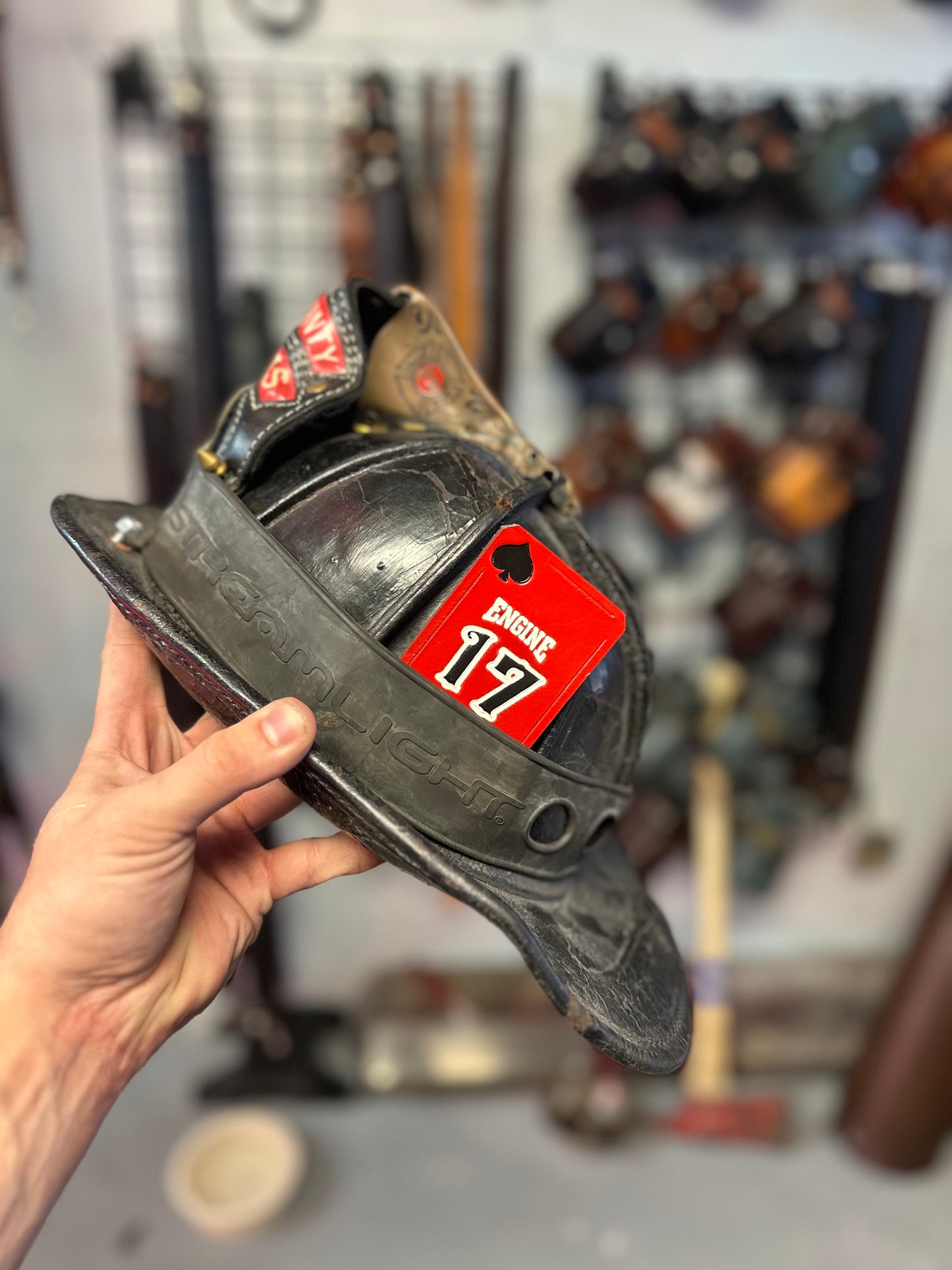 COLORED CUSTOM HELMET CARDS