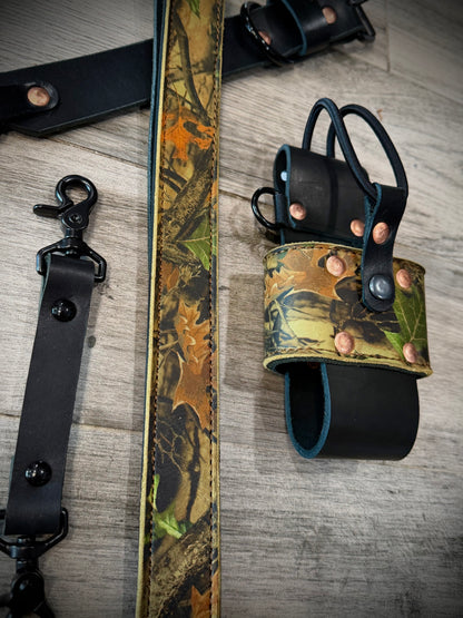 “The Invisible” Radio Strap Set