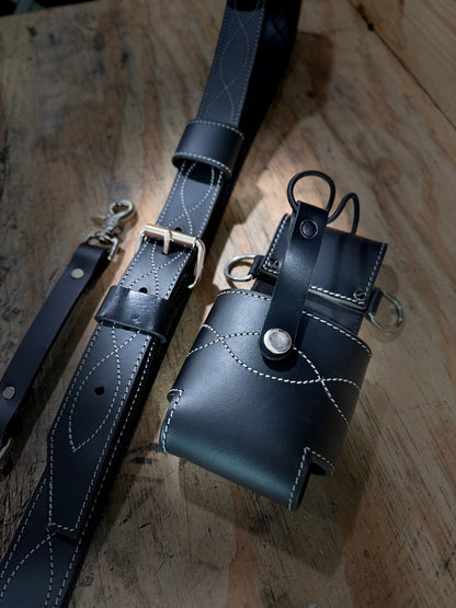 The Gunslinger Radio Strap Set