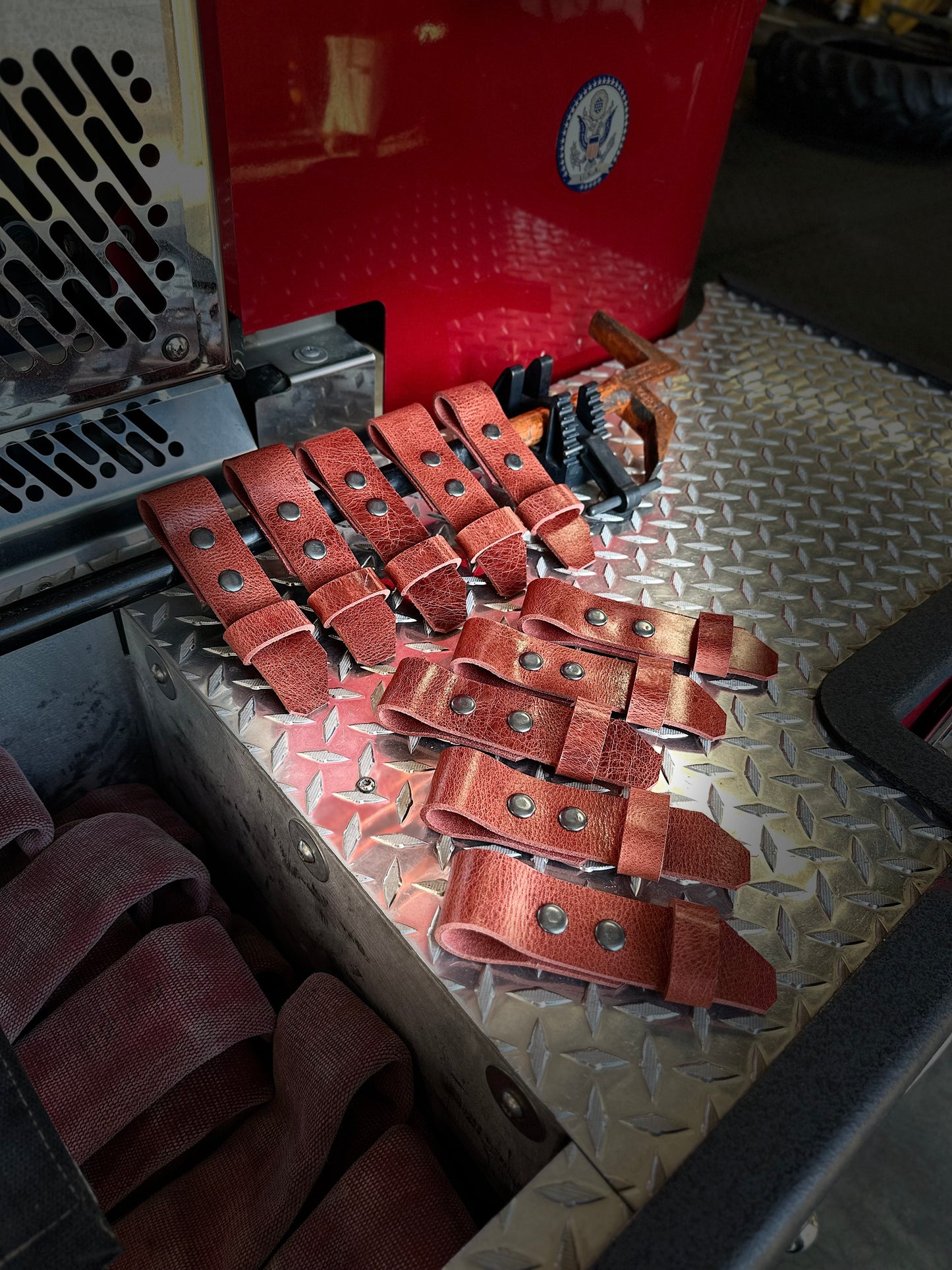 Bunker Gear - Mic Clip Extender