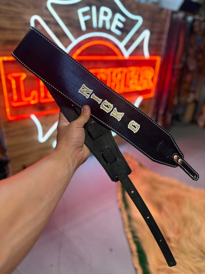 CUSTOM GUITAR STRAP