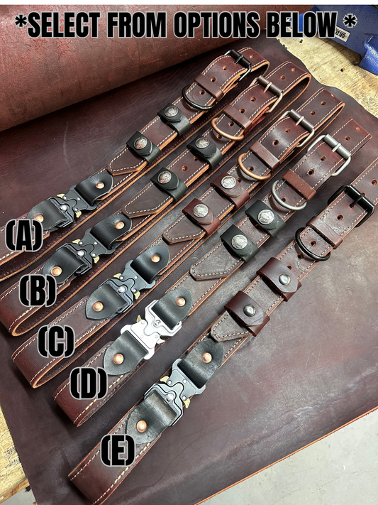 LEATHER TRUCK/BUNKER BELT