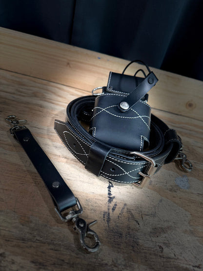 The Gunslinger Radio Strap Set