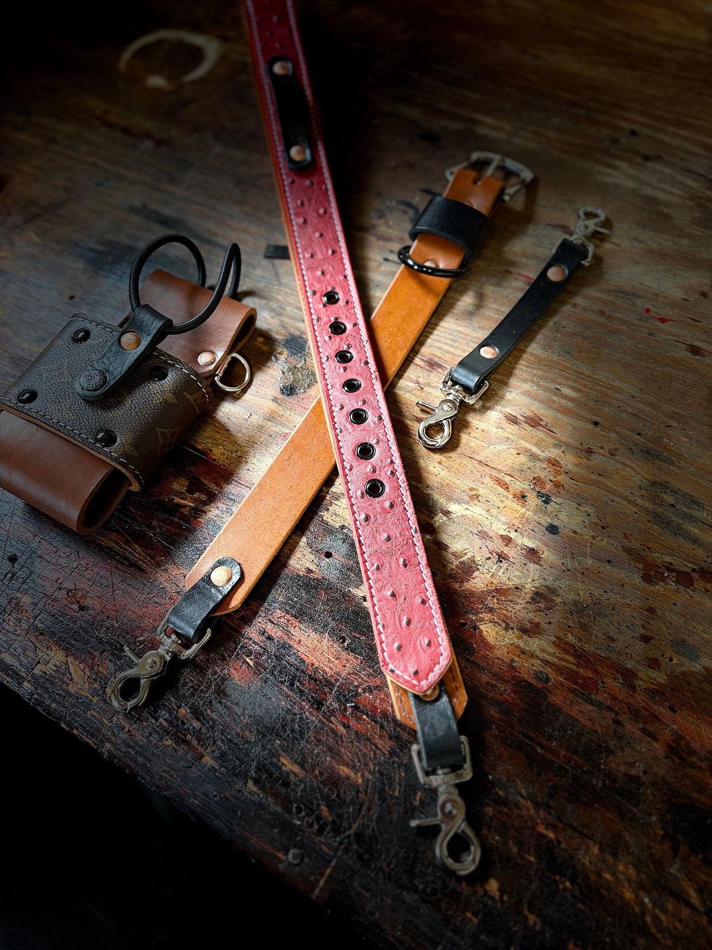 DESIGNER RADIO STRAP SET