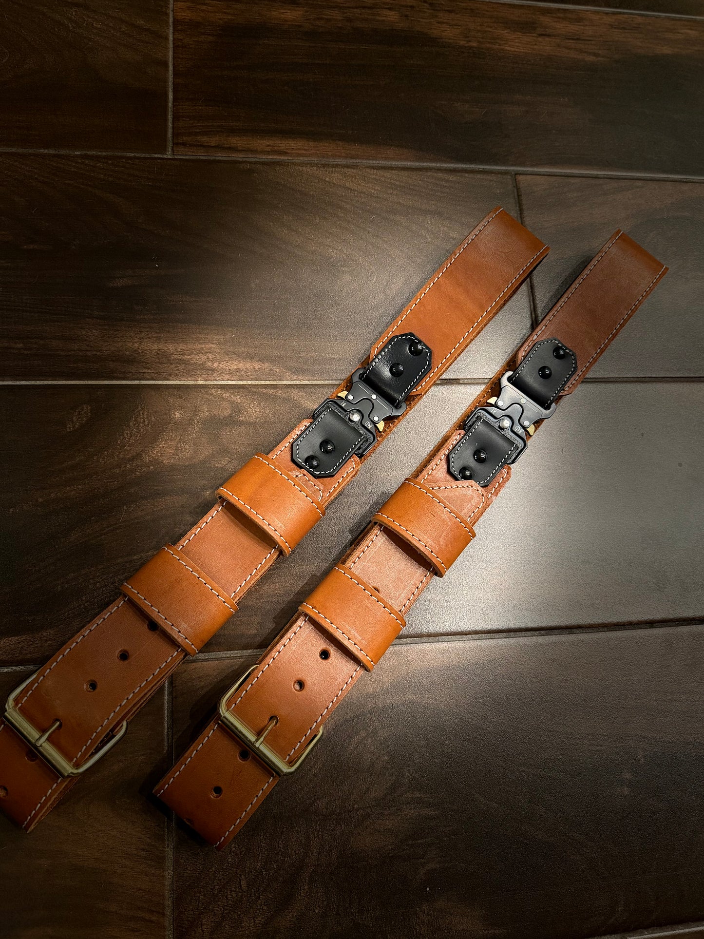 THE IRONS – Leather Truck - Extrication Belt