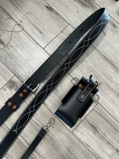 The Gunslinger Radio Strap Set