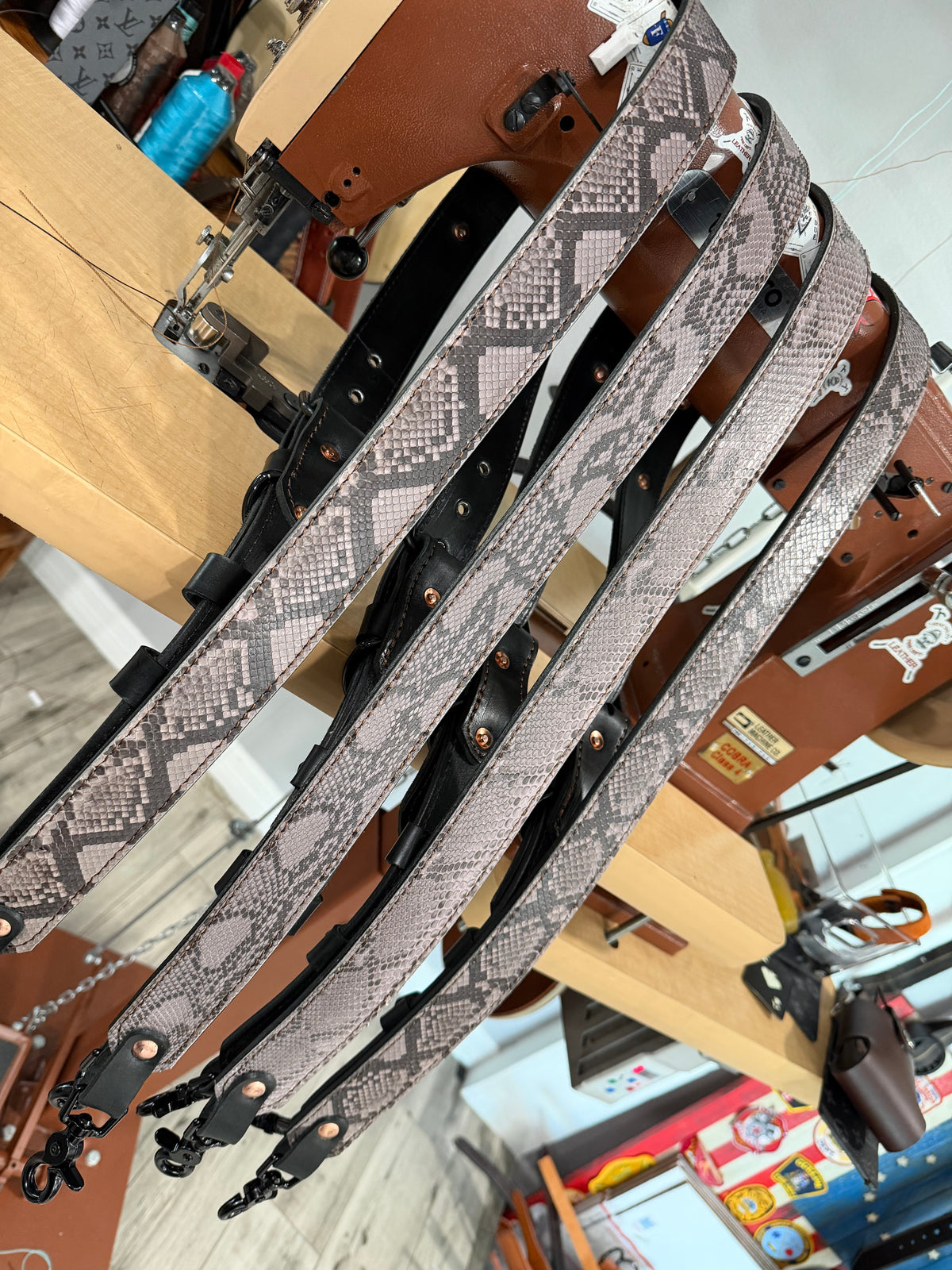 The Everglades Outlaw – Genuine Florida Python Radio Strap | Limited Edition