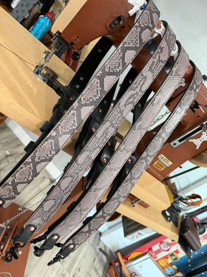 The Everglades Outlaw – Genuine Florida Python Radio Strap | Limited Edition