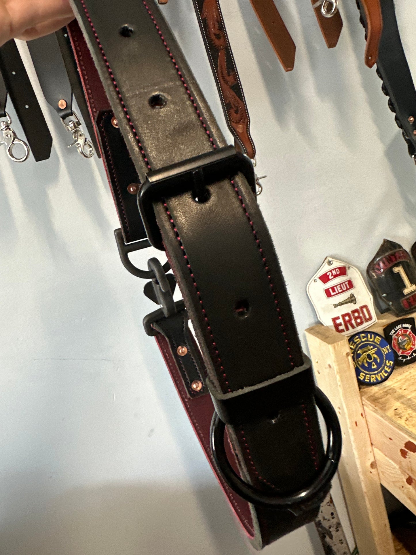 BUNKER GEAR BELT