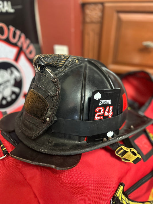 Helmet Cards – FIRE DEPT. LEATHER