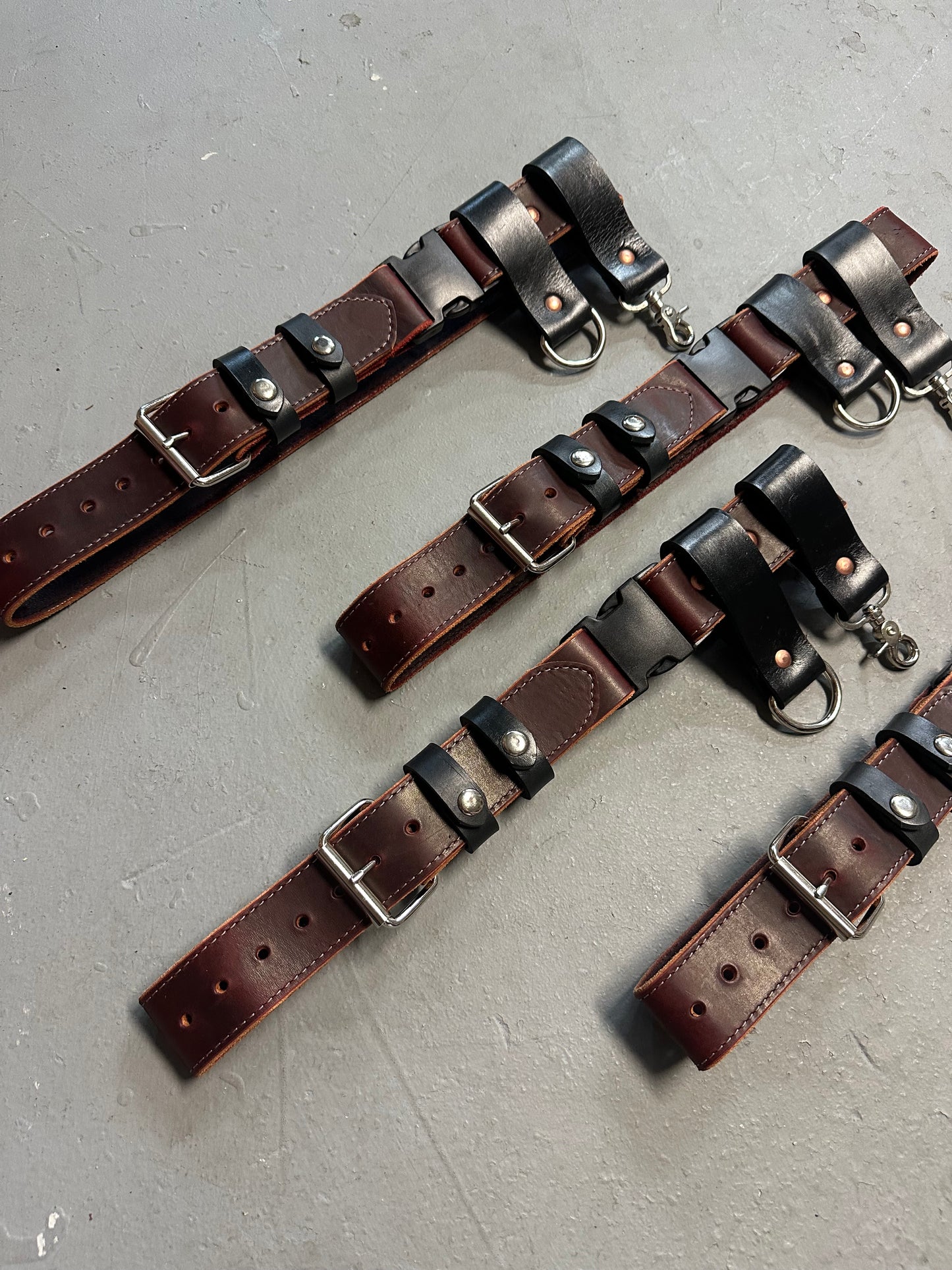 LEATHER TRUCK/BUNKER BELT