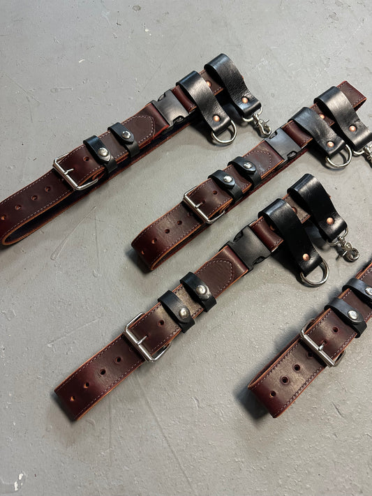LEATHER TRUCK/BUNKER BELT