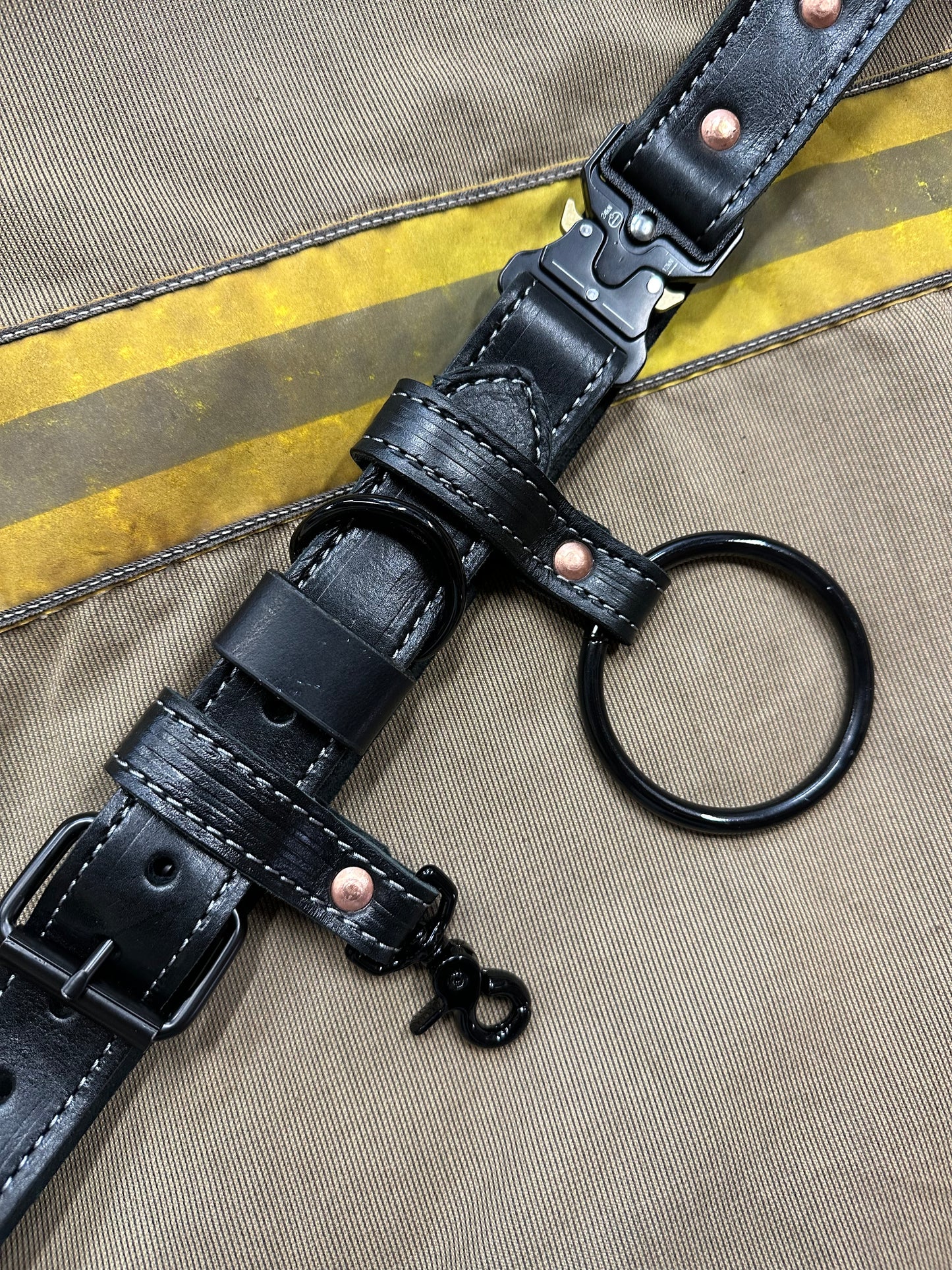 LEATHER TRUCK/BUNKER BELT
