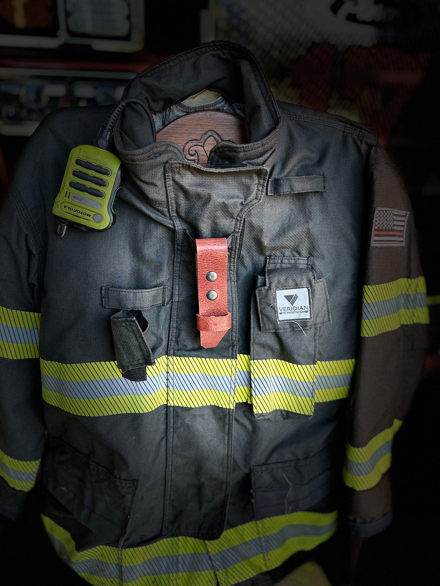 Bunker Gear - Mic Clip Extender