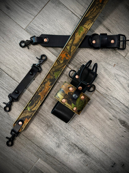 “The Invisible” Radio Strap Set