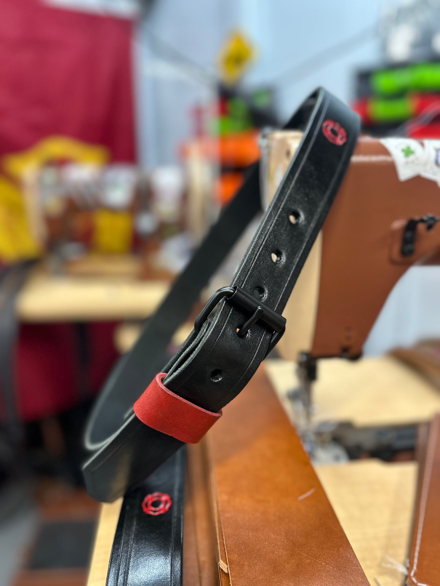 FIREFIGHTER MALTESE BELT