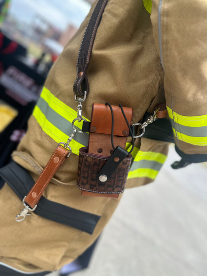 Alligator Radio Strap Set