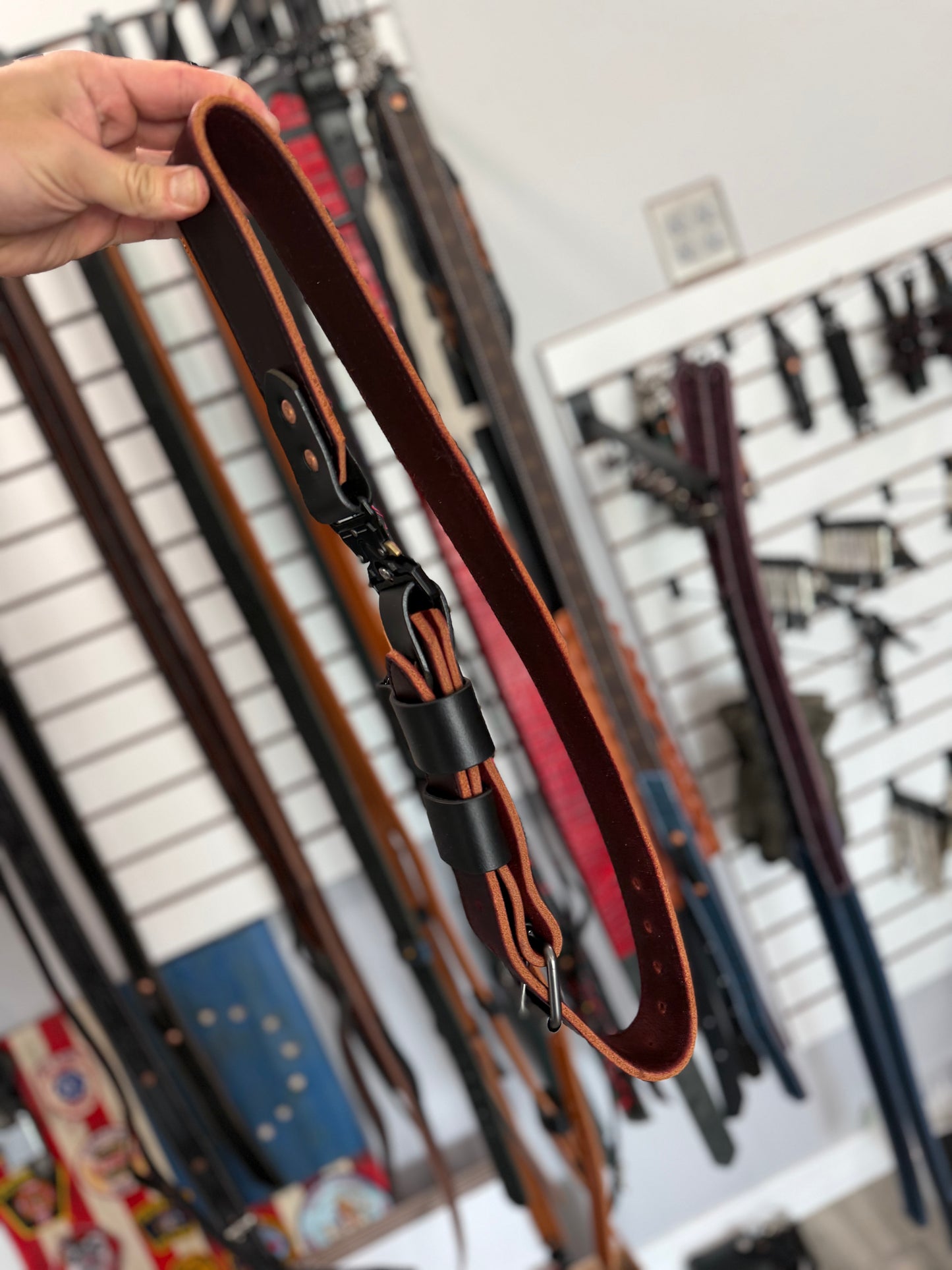EXTRICATION - TRUCK BELT - RED BROWN
