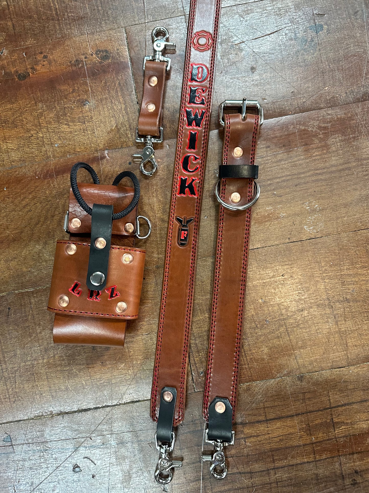 “PRO EDITION” HEAVY HITTER RADIO STRAP SET