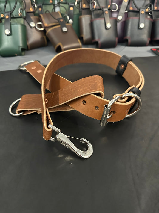 “ THE TRUCKIE” LEATHER UTILITY BELT