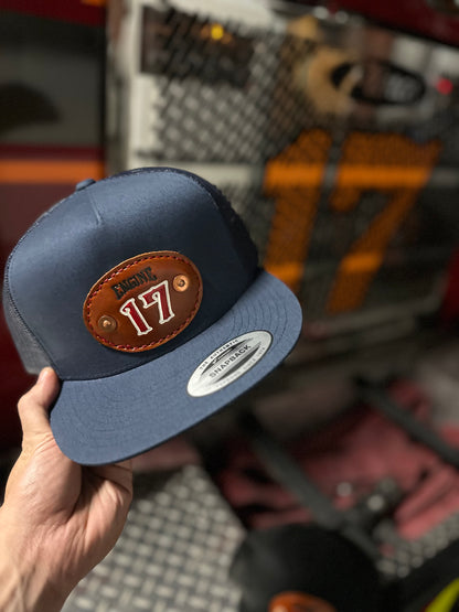 Custom Leather Patch Hats