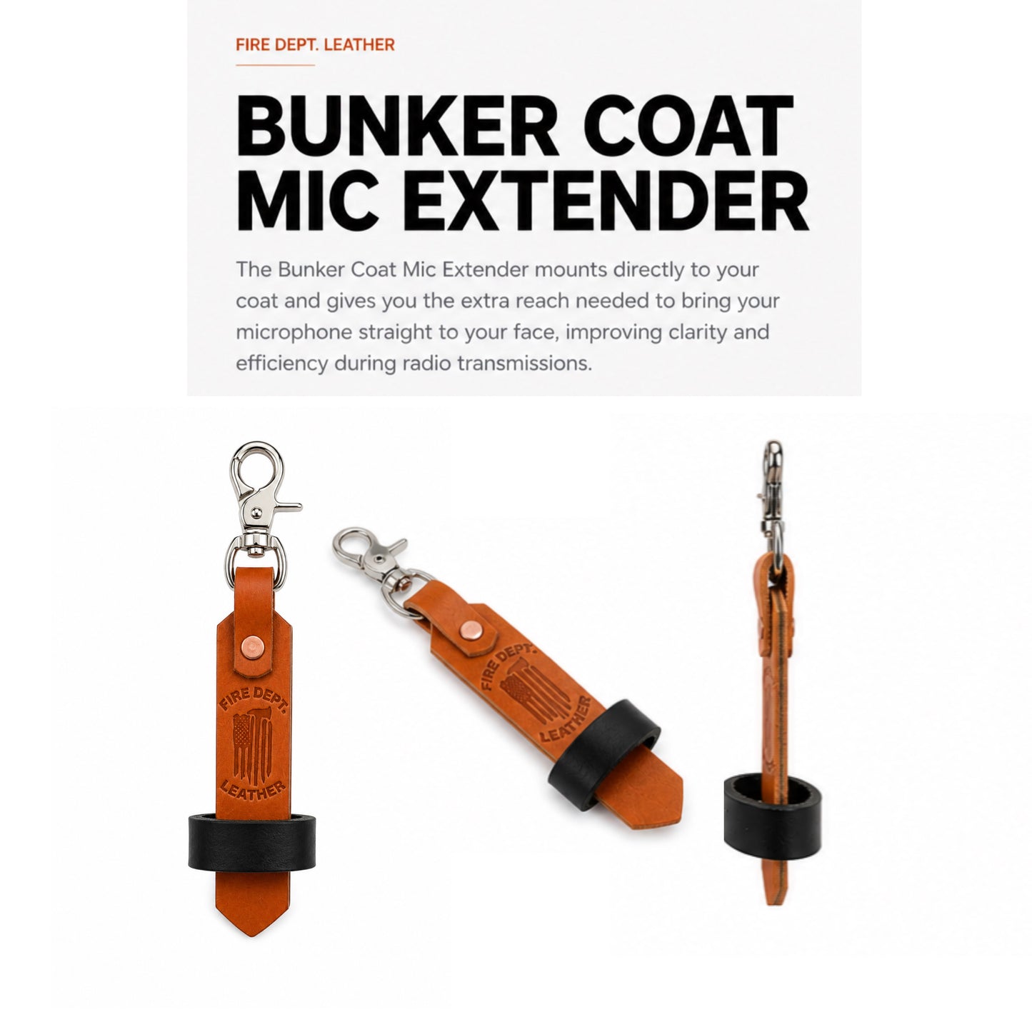 Bunker Coat - Mic Extender No.2 - FLASH SALE