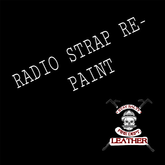 RADIO STRAP RE-PAINT