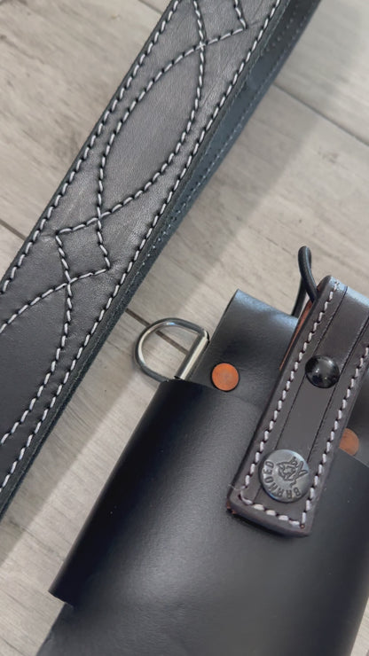 The Gunslinger Radio Strap Set