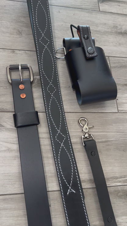 The Gunslinger Radio Strap Set