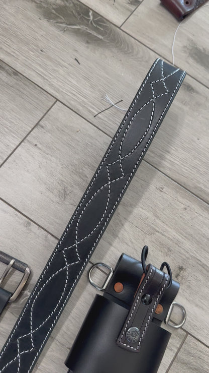 The Gunslinger Radio Strap Set