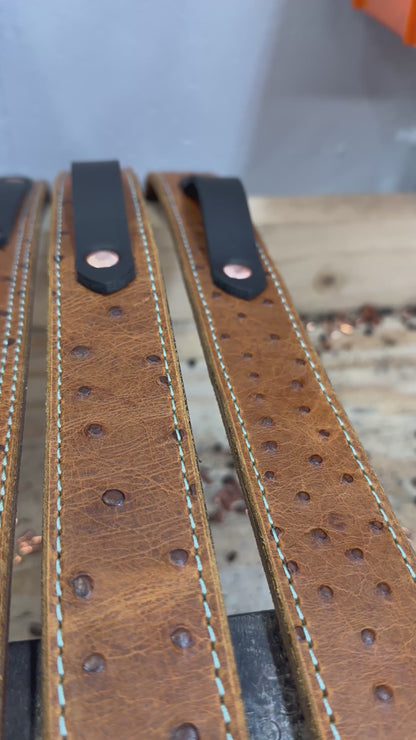 LV x OSTRICH RADIO STRAP SET