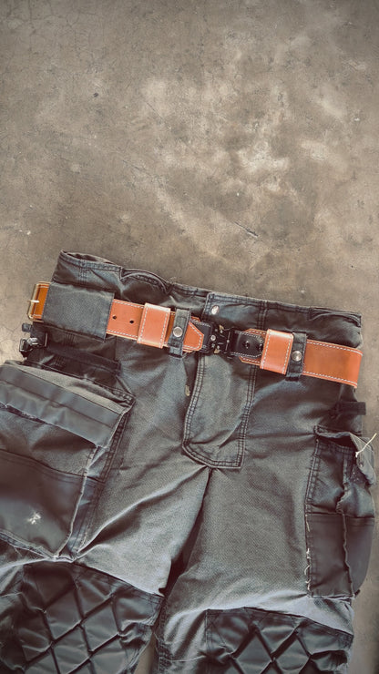 THE IRONS – Leather Truck - Extrication Belt